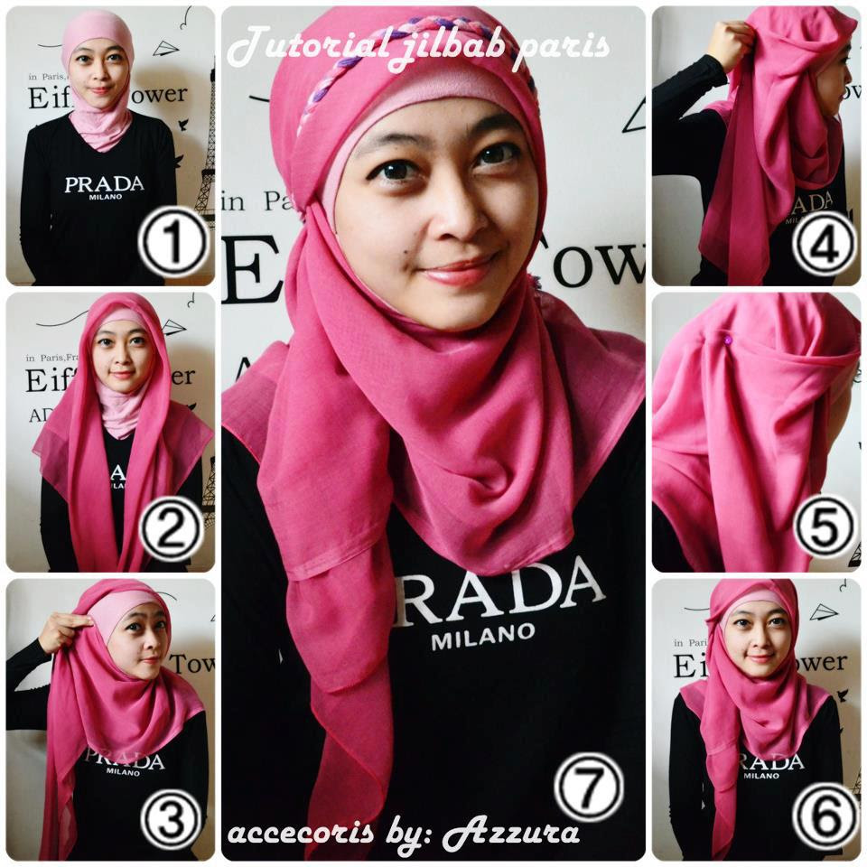 30 Foto Tutorial Hijab Ala Ivan Gunawan Terupdate Tutorial Hijab
