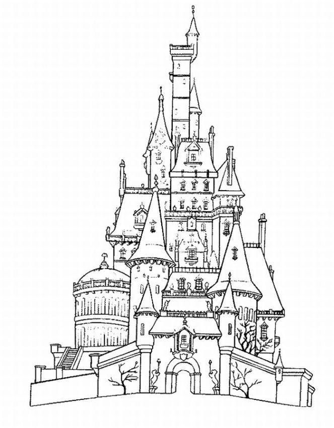 We also have math coloring pages like color by number addition, multiplication, and color by number for holidays like easter and christmas. Free Disney Castle Coloring Pages Printable Download Free Disney Castle Coloring Pages Printable Png Images Free Cliparts On Clipart Library