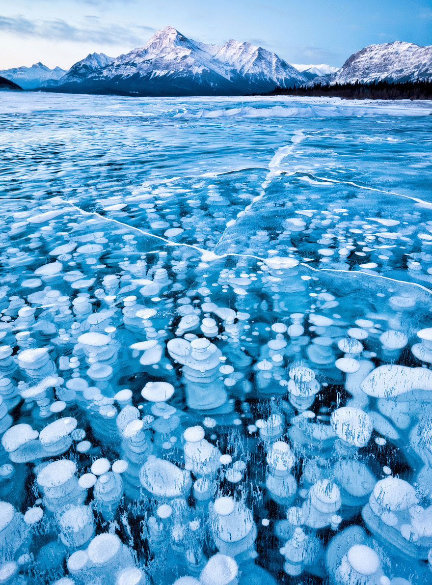 Abraham Lake, Canada