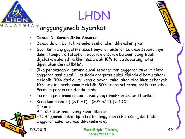 Surat Rayuan Bayaran Ansuran Cukai - Berita Jakarta