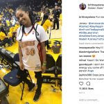 Word on the curb is that kevin has been keeping the. Kevin Durant S Girlfriend History Playerwives Com