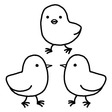 Jospictjapzit 鳥 イラスト 無料 白黒 鳥 イラスト 無料 白黒