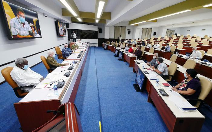 Sesionó reunión del Buró Político