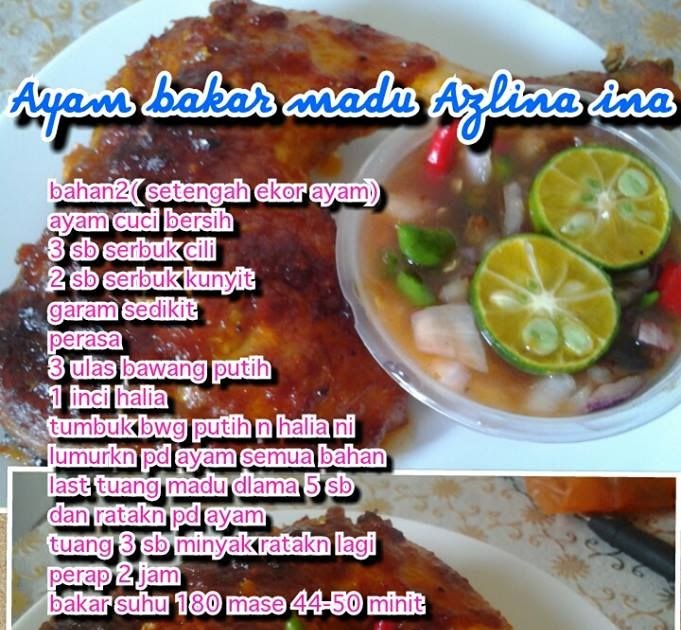 Resepi Perap Ayam Bbq Azie Kitchen
