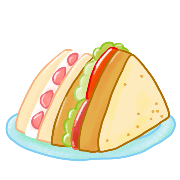 美しい花の画像 元のサンドイッチ イラスト 無料