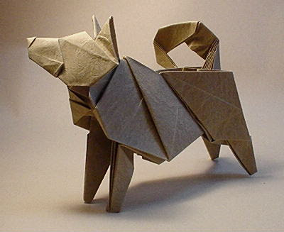 犬 折り紙 立体 難しい Hoken Nays