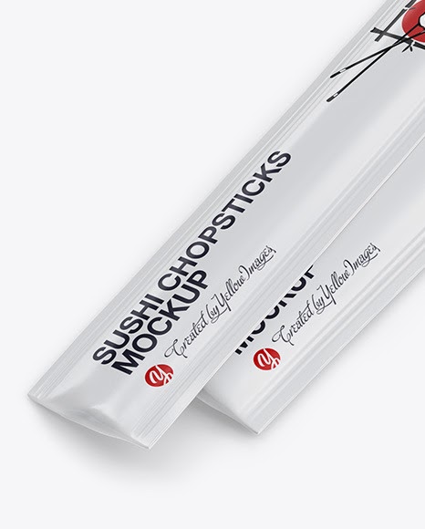 Download Download Logo Mockup Psd Free Download Yellowimages Chopsticks In Matte Pack Mockup Halfside View In Packaging A Collection Of Free Premium Photoshop Smart Object Showcase Mockups