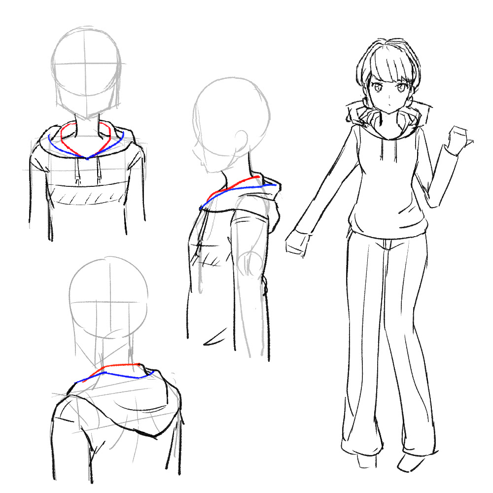 ユニークパーカー イラスト 服 描き方 ディズニー帝国