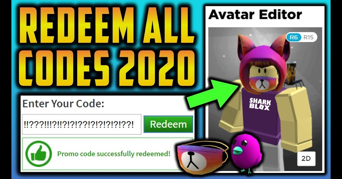 Code Redeem Roblox : Roblox Gift Card Codes 2021 How To ...