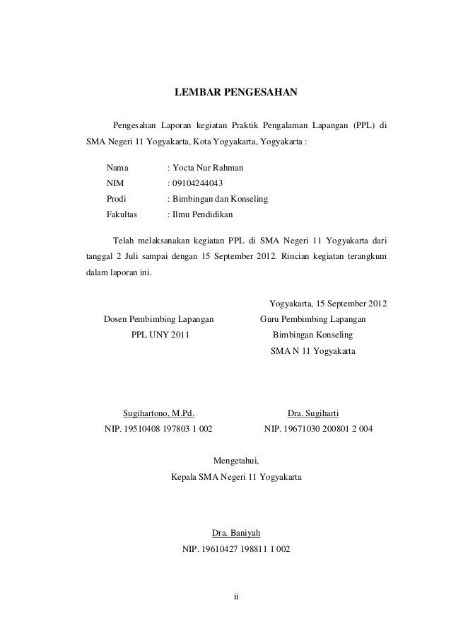 Contoh Format Laporan Hasil Kegiatan - Contoh Waouw