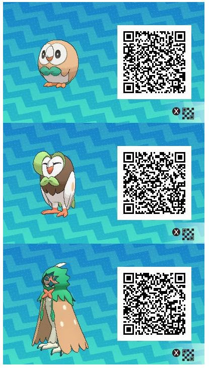ポケモン サンムーン Qrコード 世界漫画の物語