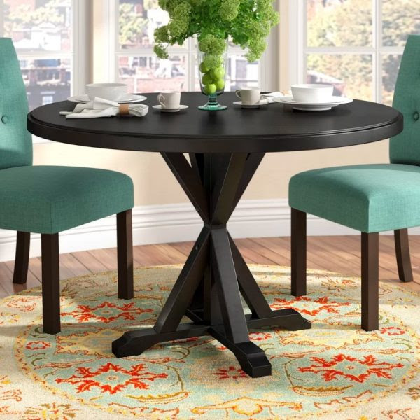 Room dcor and dining table set to match your style. 51 Round Dining Tables That Save On Space But Never Skimp On Style