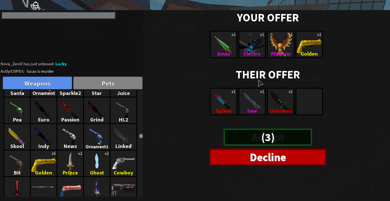 Roblox Mm2 Value List - Download Robux Hack 2019