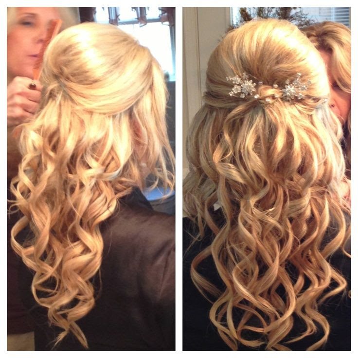 Secure everything with a syling product and you're done! 21 Most Glamorous Prom Hairstyles To Enhance Your Beauty Haircuts Hairstyles 2021