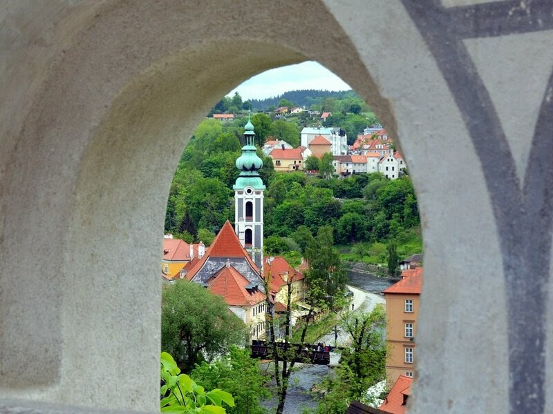 Бойница замка