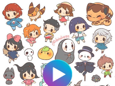 70以上 ジブリ イラスト 可愛い 簡単 132899