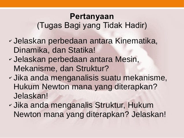 Contoh Aplikasi Hukum Newton 1 2 3 - Job Seeker