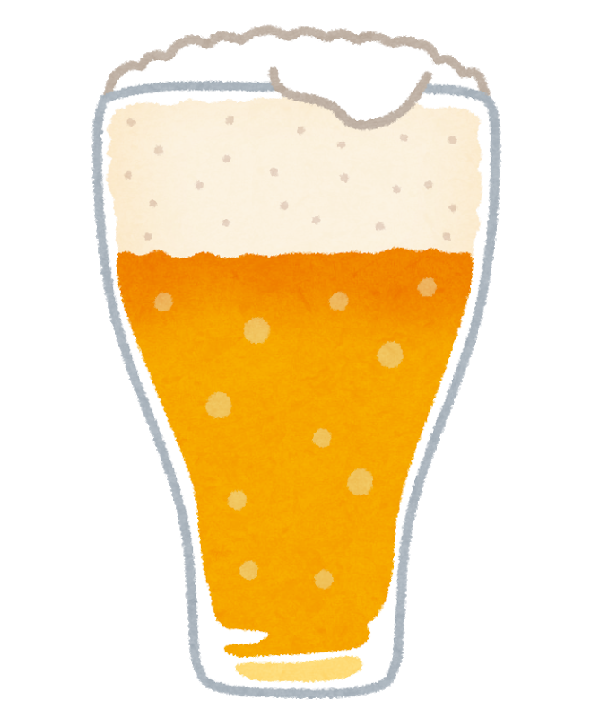 最高のコレクション ビール イラスト かわいい 手書き かわいい ビール イラスト