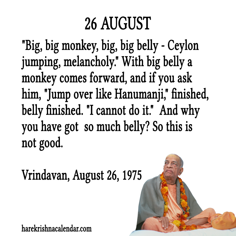 Fp trending aug 23, 2021 18:17:28 ist. 26 August Hare Krishna Calendar