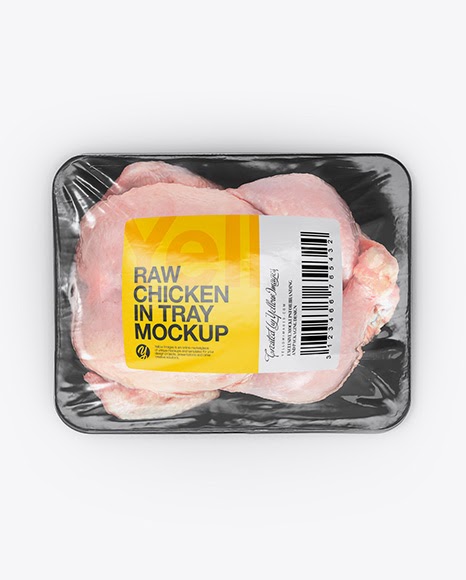 Download Download Psd Mockup Chiken Container Meat Mockup Pack Package Raw Top View Tray Psd - Free Psd ...