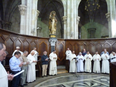 Encuentro de dominicos en Torrent