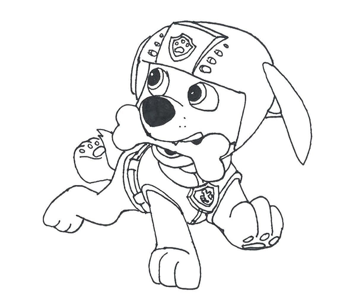 Here you can print free paw patrol coloring pages and please the child. Printable Paw Patrol Halloween Coloring Pages Clip Art Library