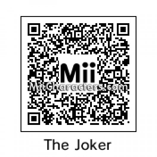 Miitomo Mii Qr Codes Goku - roblox guest mii qr code