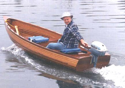 Wood offshore fishing boat plans SPT Boat