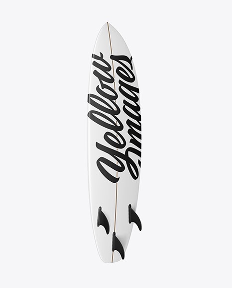 Download Download Surfboard Mockup Front View PSD - Surfboard ...