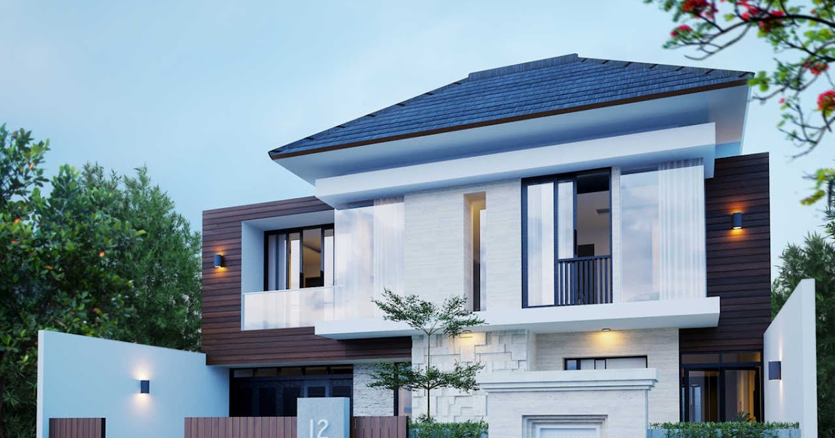Konsep Rumah  Baru  Jakarta  Selatan  Desain Rumah  Minimalis  