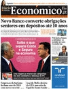 Ver capa Diário Económico