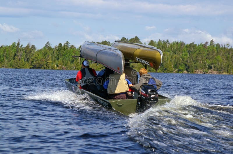 how long to canoe 6 miles