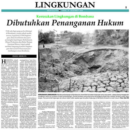 Contoh Laporan Observasi Singkat #11 - Hontoh