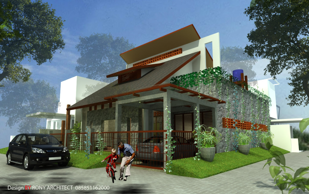  Download  Desain  Rumah  2  Lantai  Autocad  Desain  Rumah  Mesra