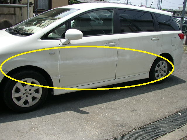 車 ドア ガードレール Kuruma