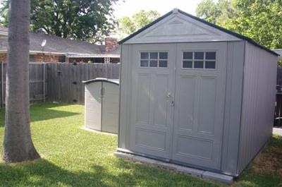 Ulisa: Rubbermaid storage shed 7x7 instructions