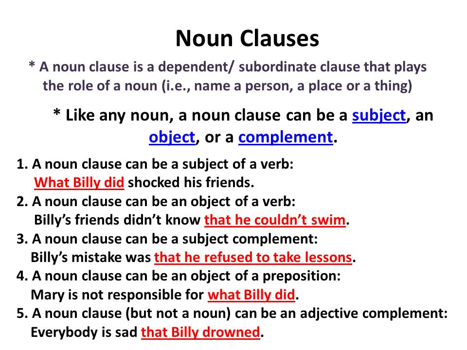33 TUTORIAL EXAMPLE OF NOUN DEPENDENT CLAUSE WITH VIDEO ...