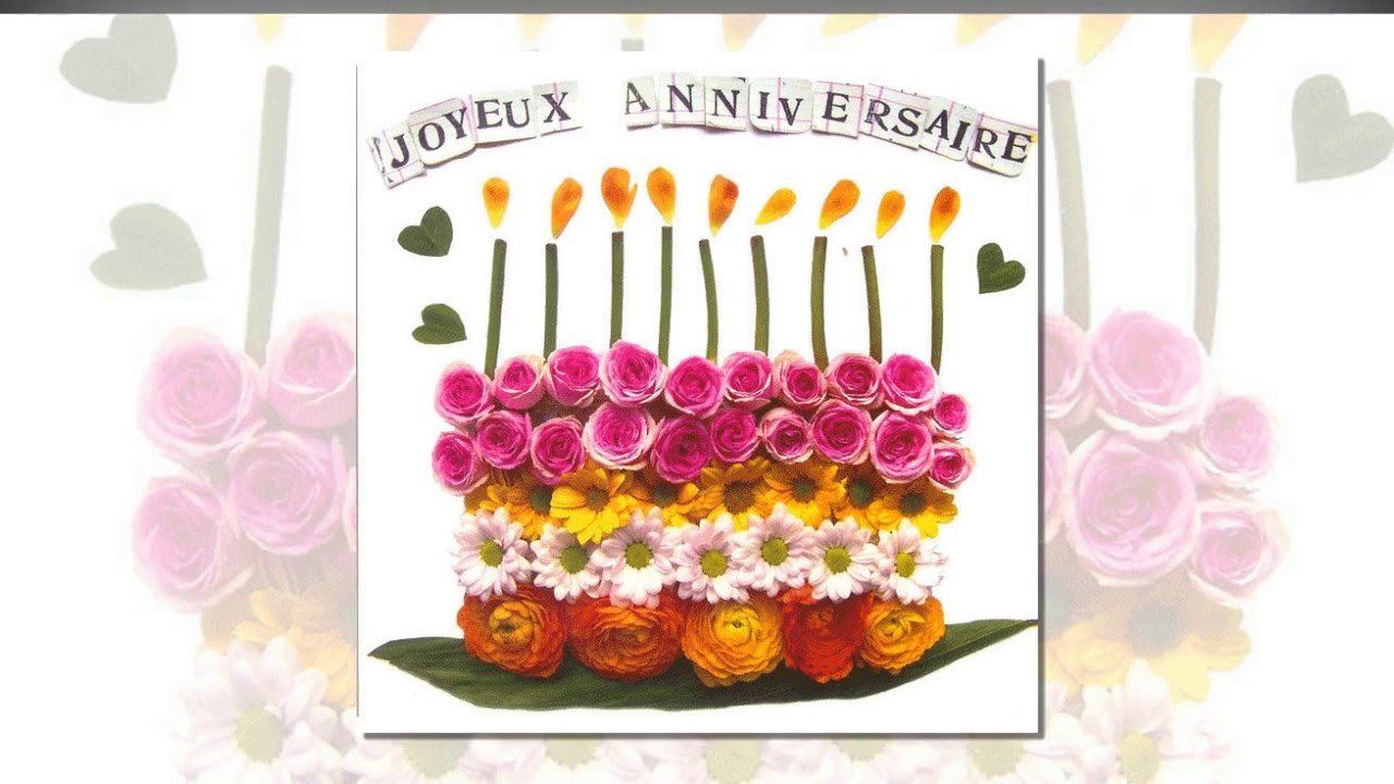 Bon Anniversaire Yolande