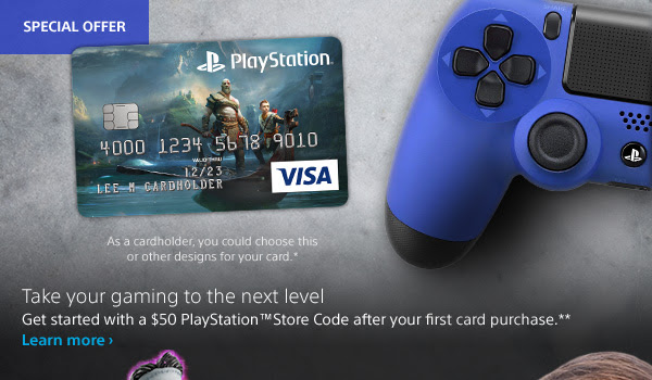 Learn more about PlayStation®Card