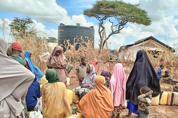 Campo de refugiados de Dagahaley, Kenia