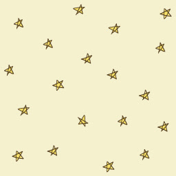無料イラスト画像 ぜいたく星 イラスト 手書き