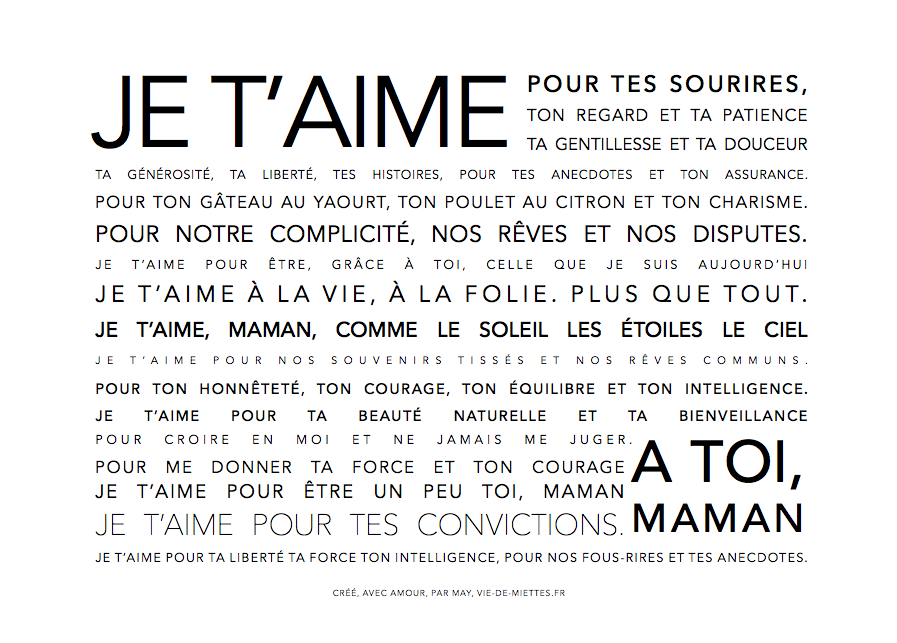 Texte Anniversaire Maman Decedee Lieselotte