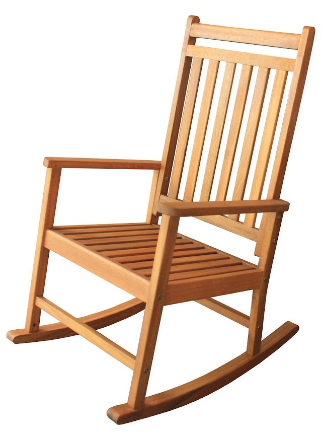 How To Clean Outdoor Wooden Rocking Chairs