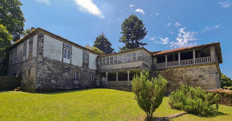 Imagen  - El pazo da Mota (Pontevedra) del siglo XVII sale a la venta por 1,2 millones