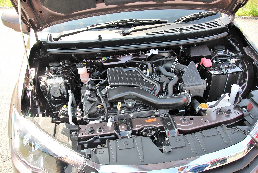 Perodua Eco Idle Function - Hirup u