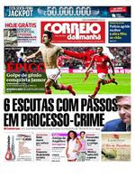 Ver capa Correio da Manhã