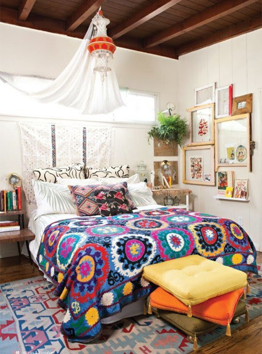 If you want to design and decorate a fun unique room, you may want to seriously consider a bohemian bedroom. 45 Pictures Of Bohemian Lifestyle