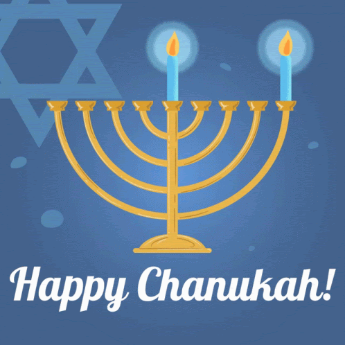 Hanukkah Happy Chanukah GIF