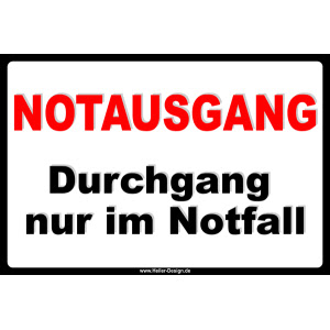 Kein Ausgang Schild Kostenlos Kennzeichnung De Der Online Schilder Shop Kein Ausgang