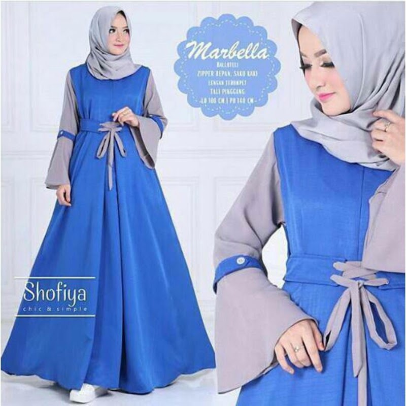 41 Harga Baju Muslim Dress Modern, Inspirasi Baju Modis!